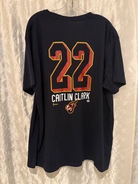 WNBA Indiana Fever Caitlin Clark #22 Navy Jersey Shirt NWT Adult Size 2XL 🔥 BL2